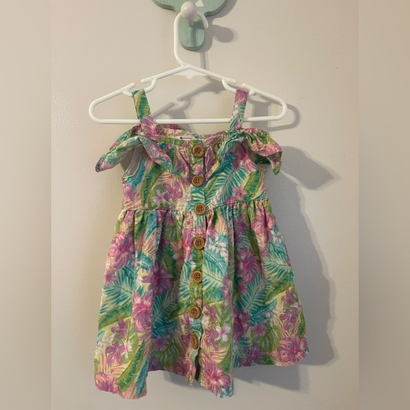 Member's Mark Other - Floral Button-Down Kids Dress